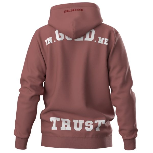 In Gold We Trust The Notorious Hoodie Roze