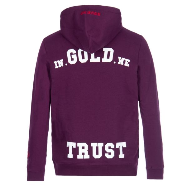 In Gold We Trust The Notorious Hoodie Winter Bloom