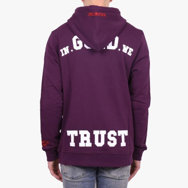 In Gold We Trust The Notorious Hoodie Winter Bloom