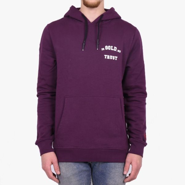 In Gold We Trust The Notorious Hoodie Winter Bloom