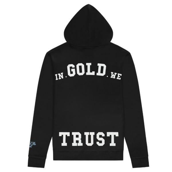 In Gold We Trust The Notorious Hoodie Zwart