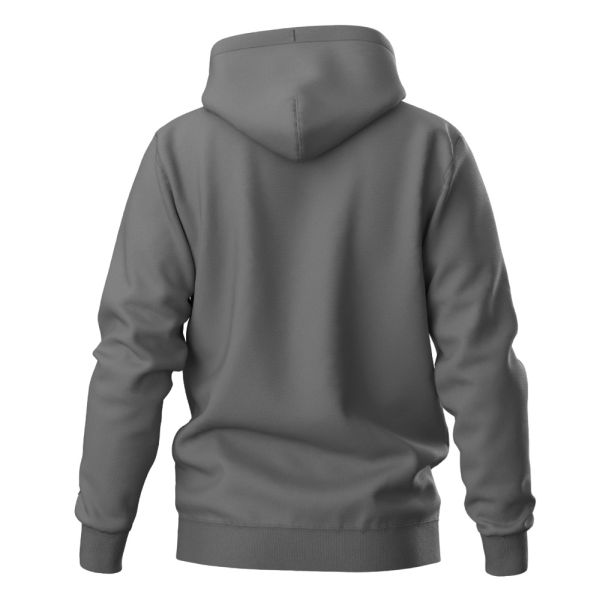 In Gold We Trust The Notorious Light Hoodie Antraciet