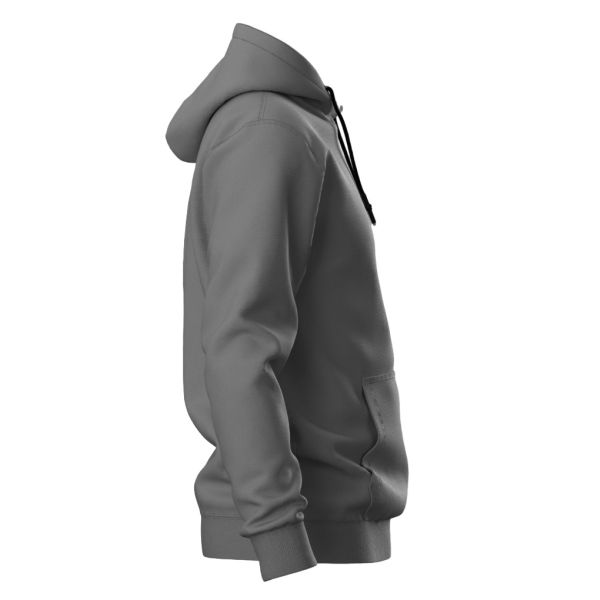 In Gold We Trust The Notorious Light Hoodie Antraciet