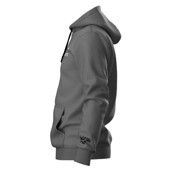 In Gold We Trust The Notorious Light Hoodie Antraciet
