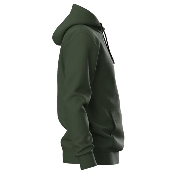 In Gold We Trust The Notorious Light Hoodie Donker Groen