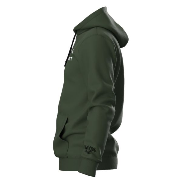 In Gold We Trust The Notorious Light Hoodie Donker Groen