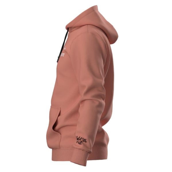 In Gold We Trust The Notorious Light Hoodie Donker Peach