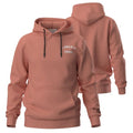 In Gold We Trust The Notorious Light Hoodie Donker Peach