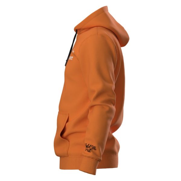 In Gold We Trust The Notorious Light Hoodie Oranje