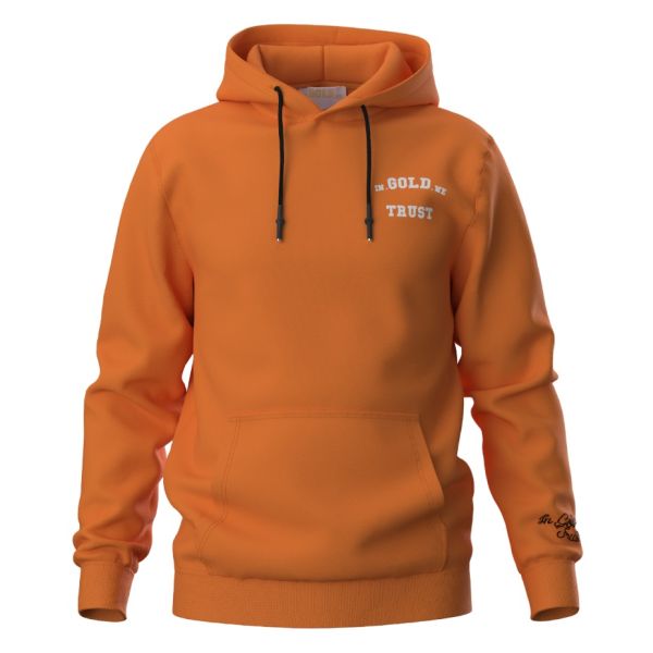 In Gold We Trust The Notorious Light Hoodie Oranje