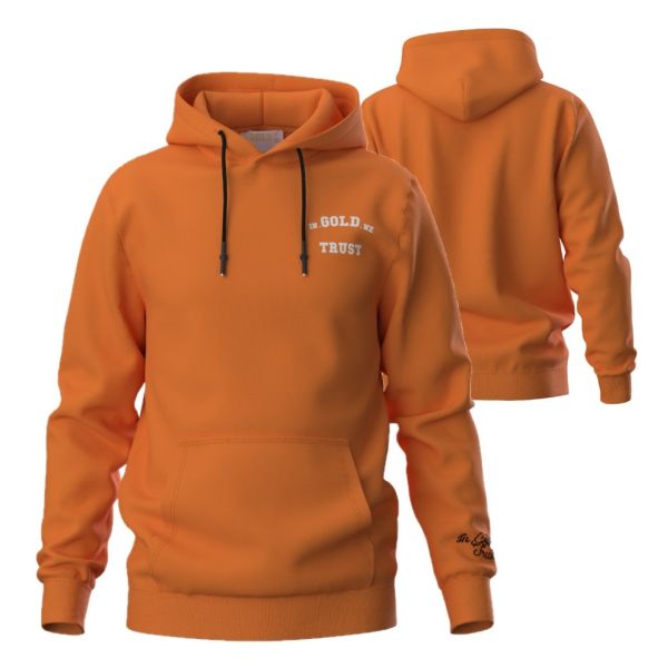 In Gold We Trust The Notorious Light Hoodie Oranje