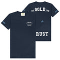 In Gold We Trust The Pusha T-shirt Navy