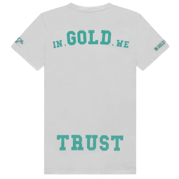 In Gold We Trust The Pusha T-shirt Wit