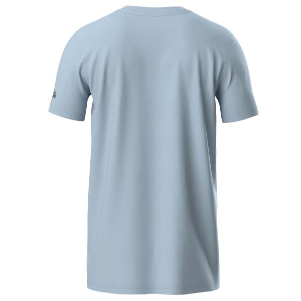 In Gold We Trust The Pusha Light T-shirt Baby Blauw