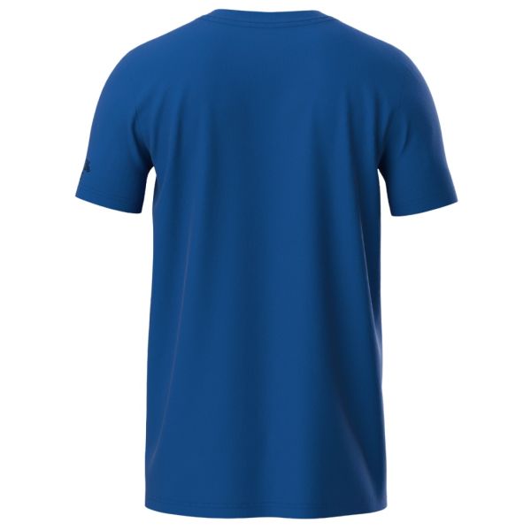 In Gold We Trust The Pusha Light T-shirt Blauw