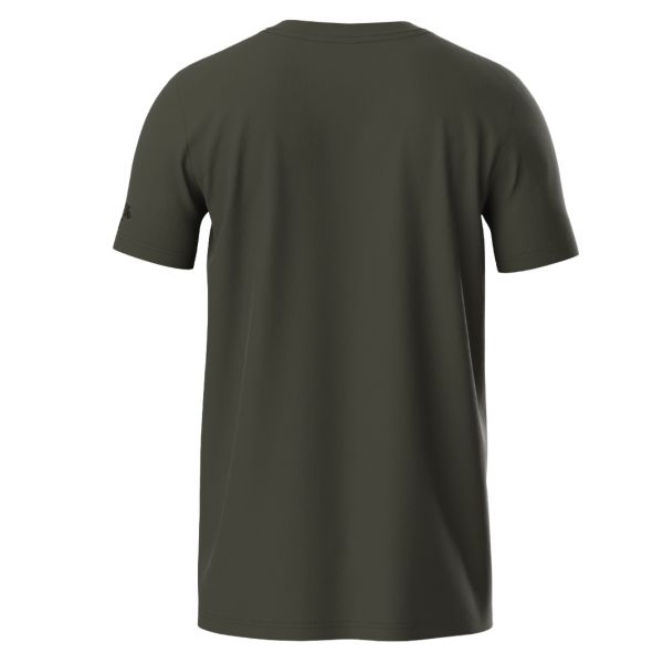 in gold we trust the pusha light t-shirt donker groen 1