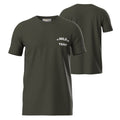 in gold we trust the pusha light t-shirt donker groen 1