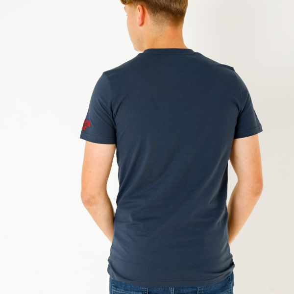 In Gold We Trust The Pusha Light T-shirt Navy
