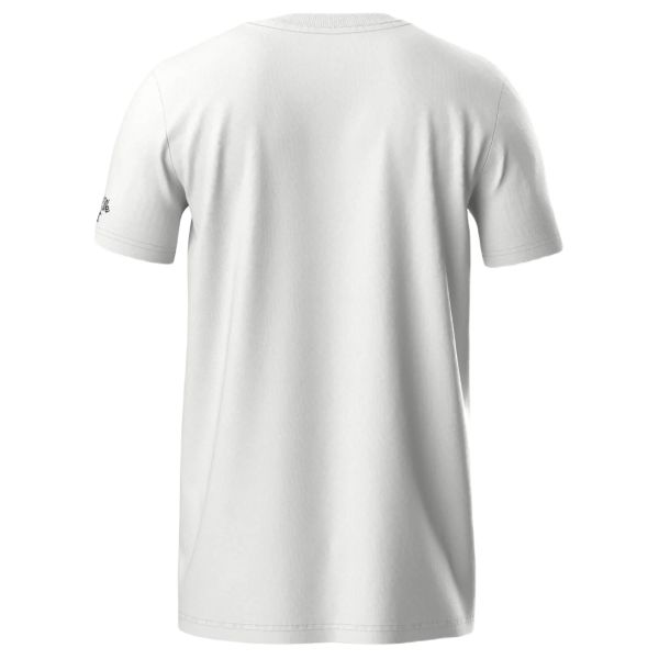 In Gold We Trust The Pusha Light T-shirt Wit