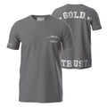 In Gold We Trust The Pusha T-shirt Antraciet