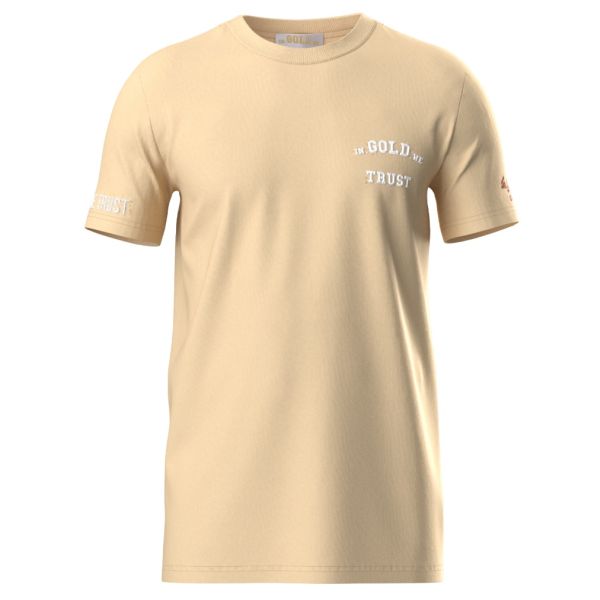 In Gold We Trust The Pusha T-shirt Licht Geel