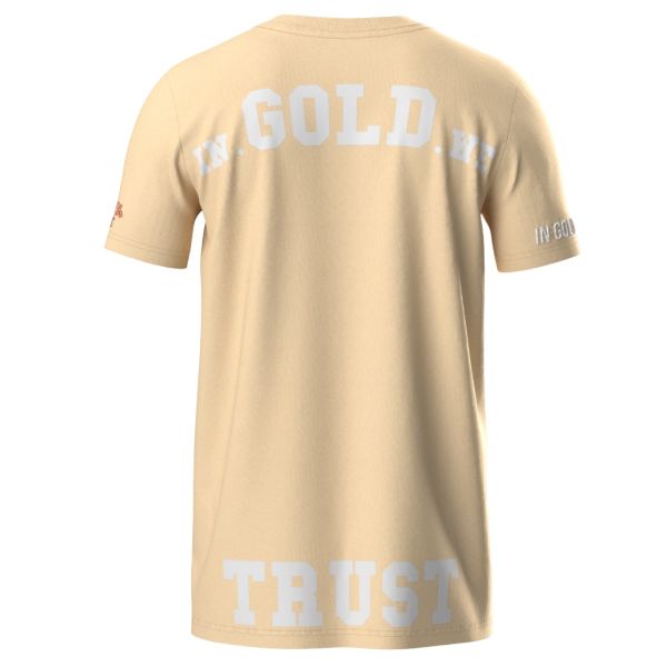In Gold We Trust The Pusha T-shirt Licht Geel