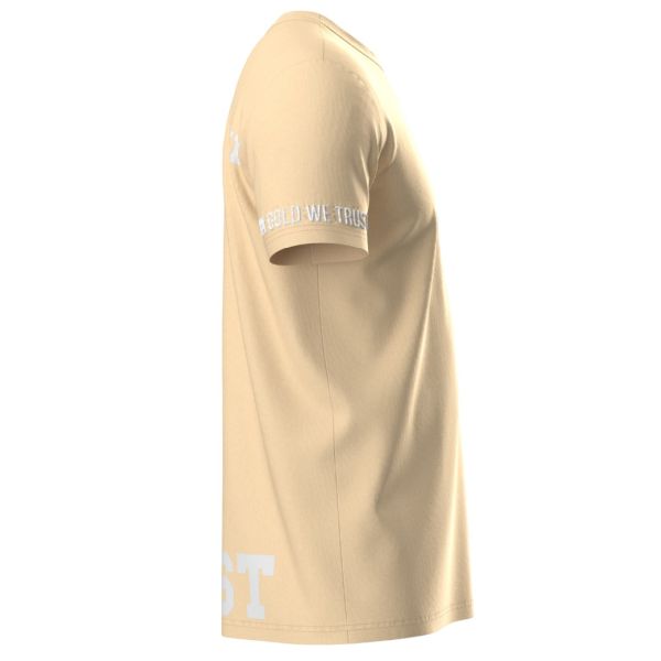In Gold We Trust The Pusha T-shirt Licht Geel