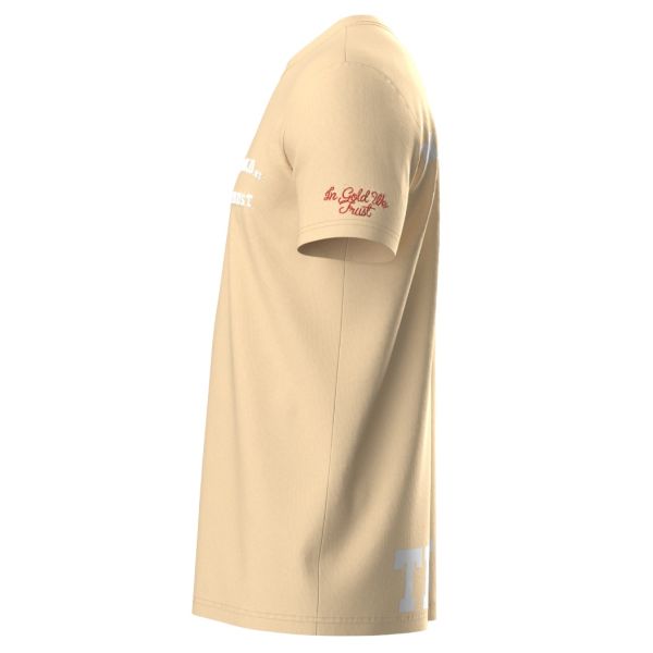 In Gold We Trust The Pusha T-shirt Licht Geel