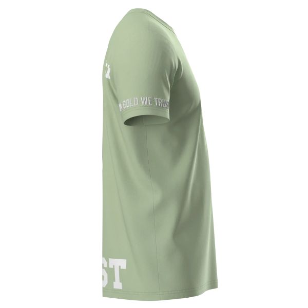 In Gold We Trust The Pusha T-shirt Licht Groen
