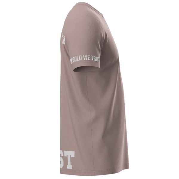 In Gold We Trust The Pusha T-shirt Licht Roze