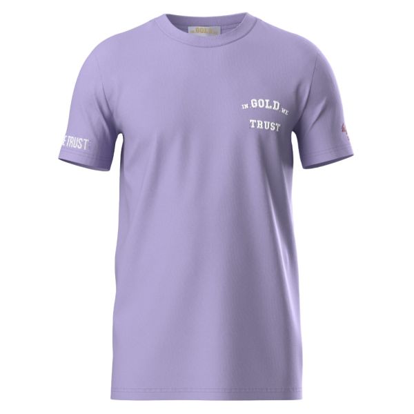 In Gold We Trust The Pusha T-shirt Lila