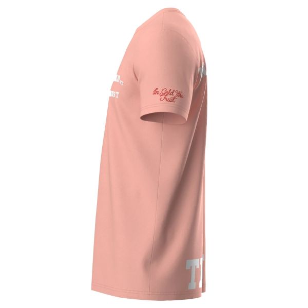 In Gold We Trust The Pusha T-shirt Peach