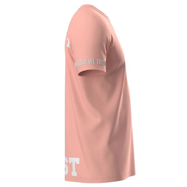 In Gold We Trust The Pusha T-shirt Peach