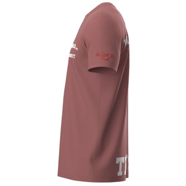 In Gold We Trust The Pusha T-shirt Roze