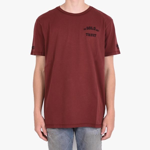 In Gold We Trust The Raekwon T-shirt Bordeaux
