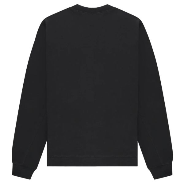In Gold We Trust The River Sweater Zwart