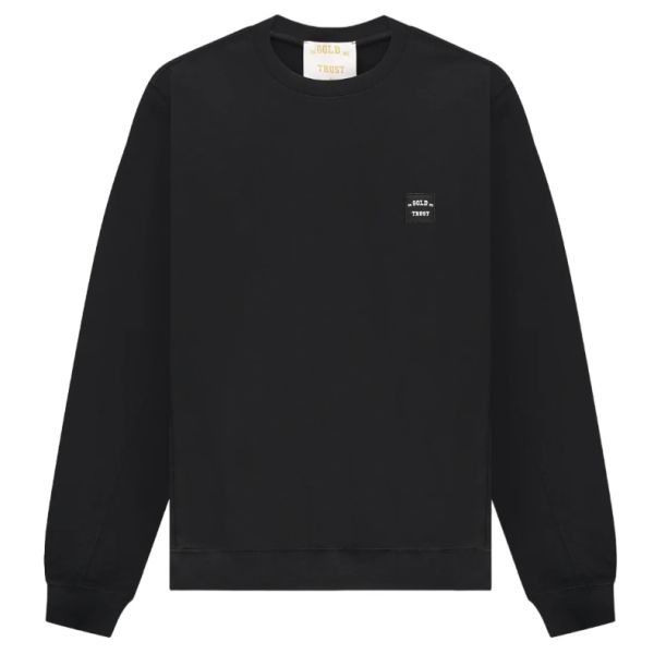 In Gold We Trust The River Sweater Zwart