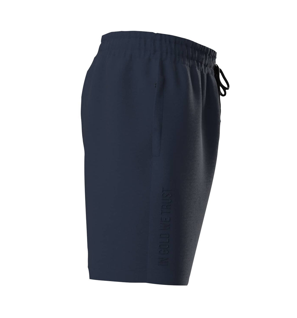 In Gold We Trust The Ross Korte Broek Blauw IGWTSH-007