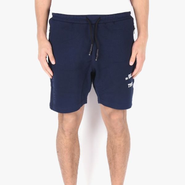 In Gold We Trust The Ross Korte Broek Donker Blauw