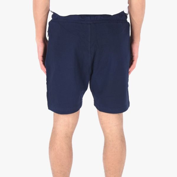 In Gold We Trust The Ross Korte Broek Donker Blauw