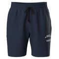 In Gold We Trust The Ross Korte Broek Donker Blauw