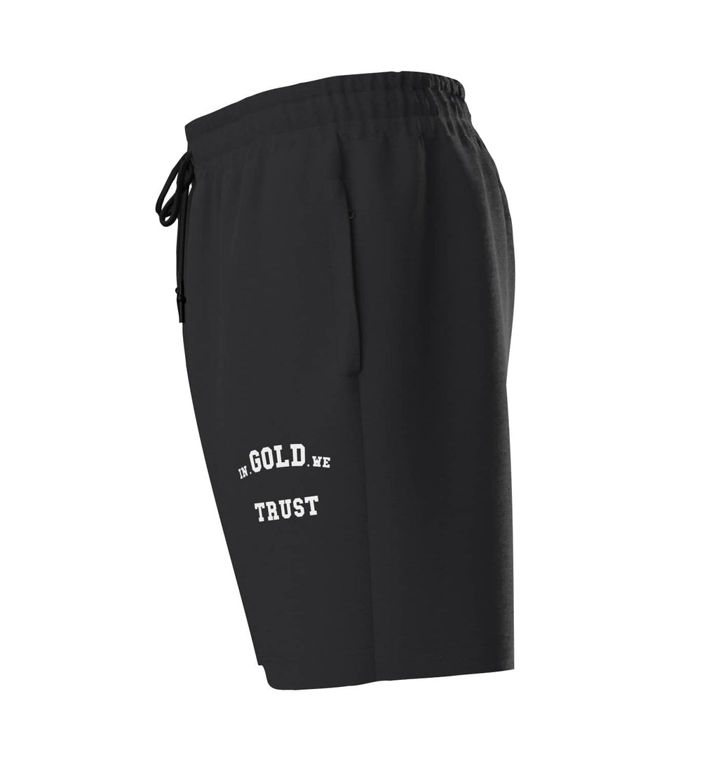 In Gold We Trust The Ross Korte Broek Zwart IGWTSH-007
