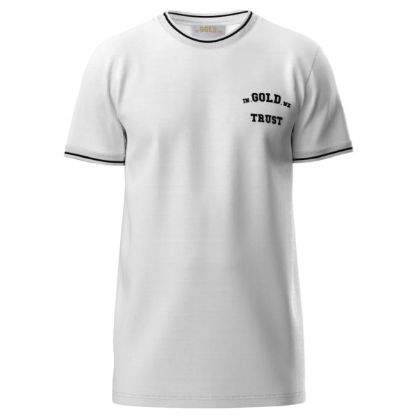 In Gold We Trust The Same T-shirt Wit