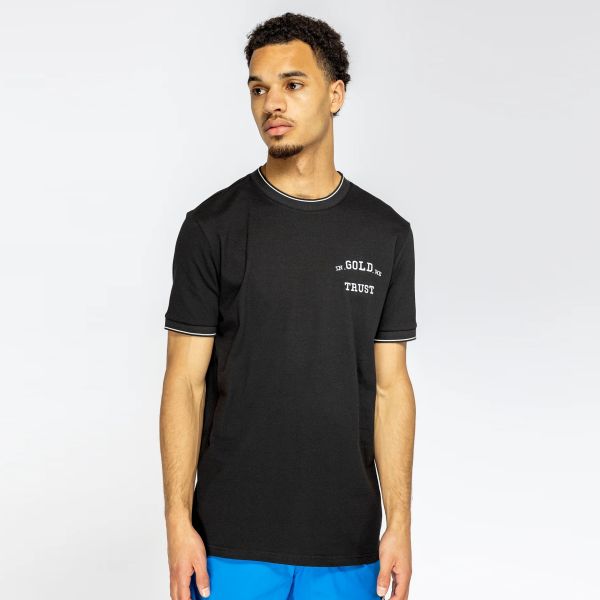In Gold We Trust The Same T-shirt Zwart