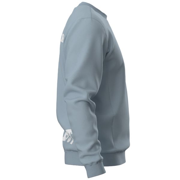 In Gold We Trust The Slim 2.0 Sweater Baby Blauw