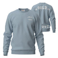 In Gold We Trust The Slim 2.0 Sweater Baby Blauw