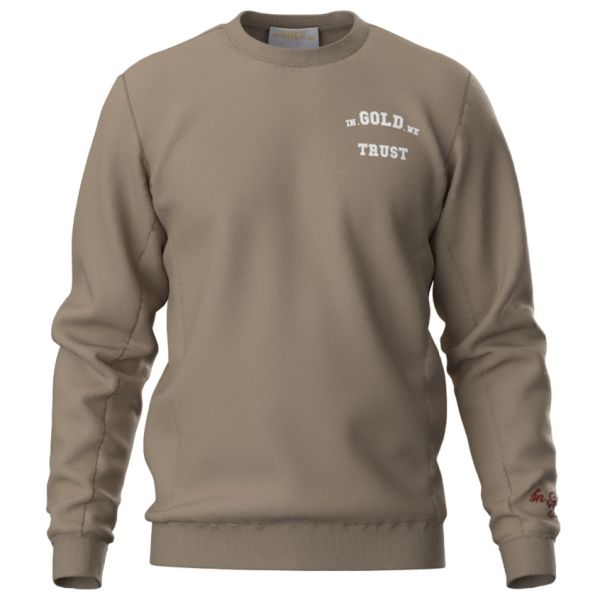 In Gold We Trust The Slim 2.0 Sweater Beige