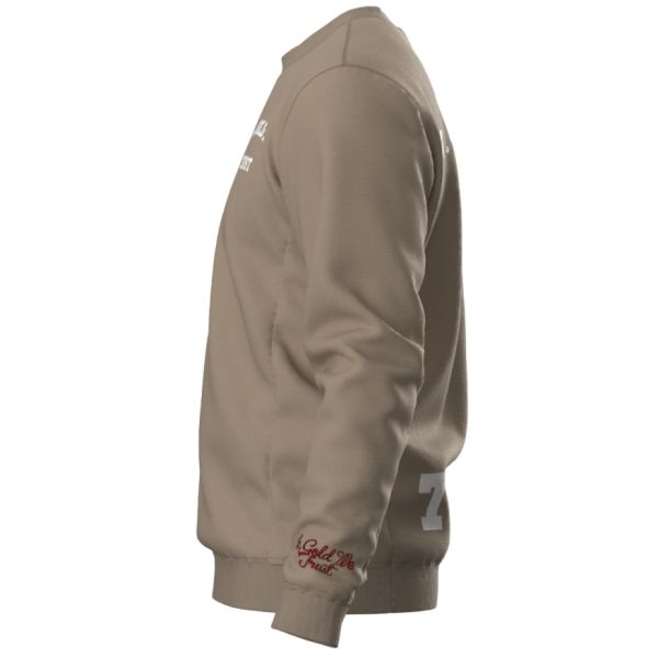 In Gold We Trust The Slim 2.0 Sweater Beige