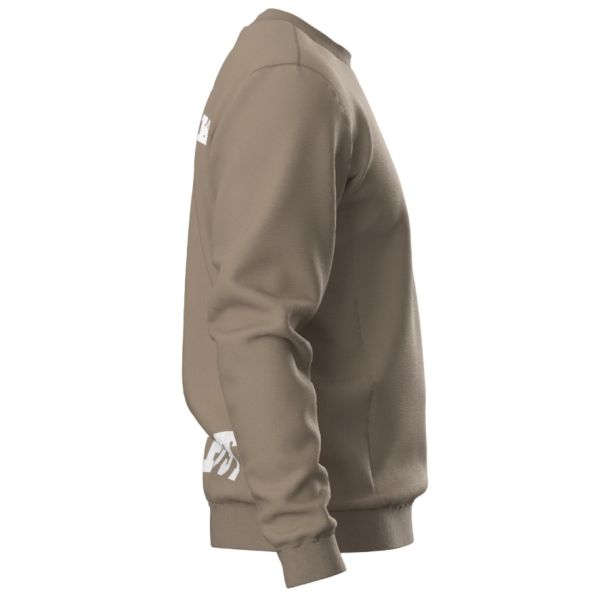In Gold We Trust The Slim 2.0 Sweater Beige