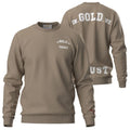 In Gold We Trust The Slim 2.0 Sweater Beige